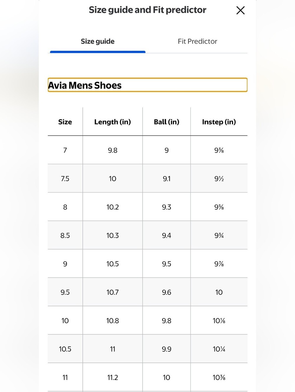 Avia Hypersonic Gel Running Shoes Men’s Size 10.5 White/Black/Orange - Picture 6 of 6